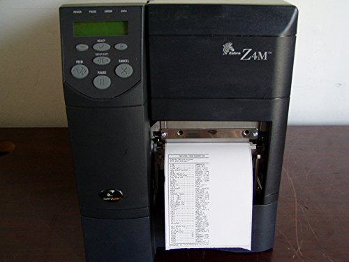 Zebra Z4M Yazıcı Z4M00-0001-0000 W/Test Baskısı