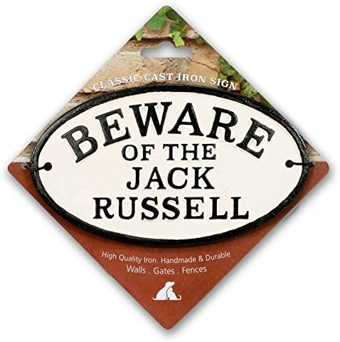 Jack Russell Dökme Demir Oval İşaretine Dikkat Edin