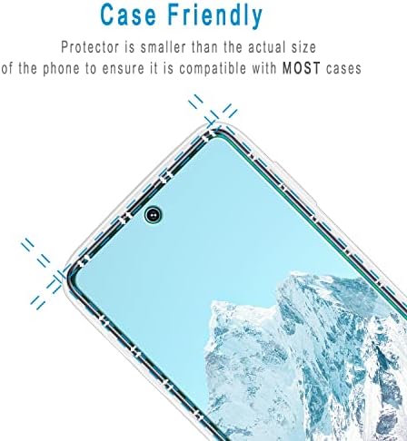 2-Pack HPTech Temperli Cam Samsung Galaxy M51 Ekran Koruyucu, Kurulumu kolay, Kabarcık Ücretsiz, 9 H Sertlik