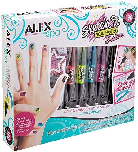 Alex Spa Sketch It Tırnak Kalemleri Salonu (Deluxe)
