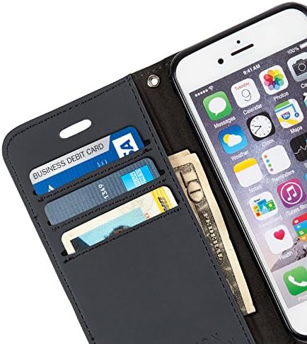 SafeSleeve Anti Radyasyon RFID iPhone Kılıfı: iPhone 8 Plus, iPhone 7 Plus ve iPhone 6 Plus ELF RF Engelleme Kimlik Hırsızlığı