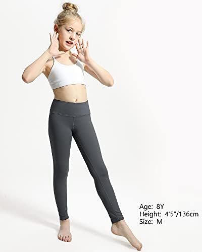 Stelle Kızlar Aktif Legging Atletik Dans Egzersiz Koşu Yoga Pantolon