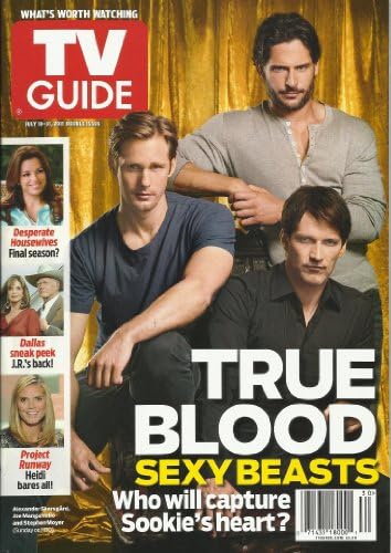 18-31 Temmuz 2011'de True Blood'un oyuncu kadrosuyla TV Rehberi Dergisi