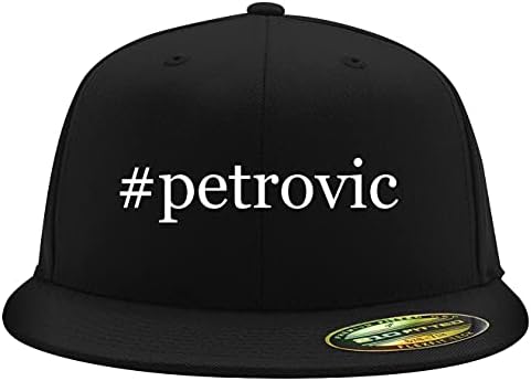 Petrovıc-Flexfit 6210 Yapılandırılmış Düz Tasarılı Şapka