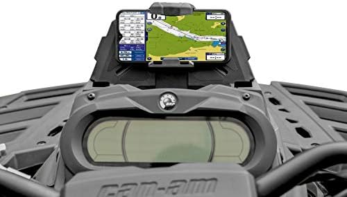 UTV Elektronik Cihaz Tutucu için Can-Am Outlander, SAUTVS Akıllı tablet telefon GPS Tutucu ile saklama kutusu için Can Am Outlander