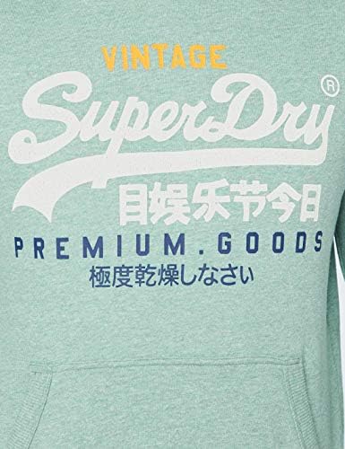 Superdry Vintage Logo Üç Kapüşonlu Sweatshirt