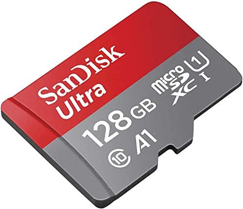 Ultra 128 GB microSDXC ONN 10.1 inç Artı SanFlash ve SanDisk tarafından Doğrulanmış için Çalışır (A1/C10/U1/8 k / 120MBs)