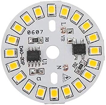 DIY LED ampul Lamba AC220V Giriş Akıllı IC LED Fasulye ampul ışık SMD 15 W 12 W 9 W 7 W 5 W 3 W ışık çip Sıcak Beyaz,9 W