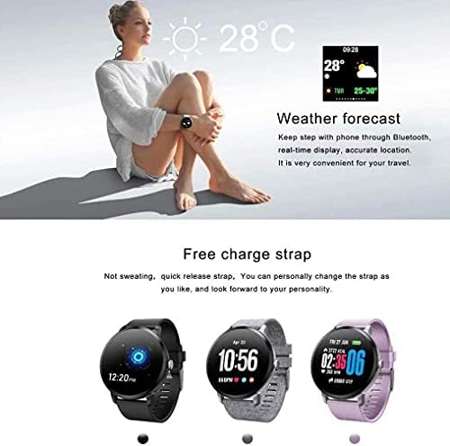 Erkekler Kadınlar için akıllı saatler, Android ıOS Telefonlar için akıllı saat, IP68 Su Geçirmez akıllı saat, Çağrı Hatırlatma,