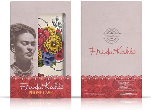 Kafa Durumda Tasarımlar Resmen Lisanslı Frida Kahlo Solo Bebek Deri Kitap Cüzdan Kılıf Kapak ile Uyumlu Xiao mi mi 11 Ultra