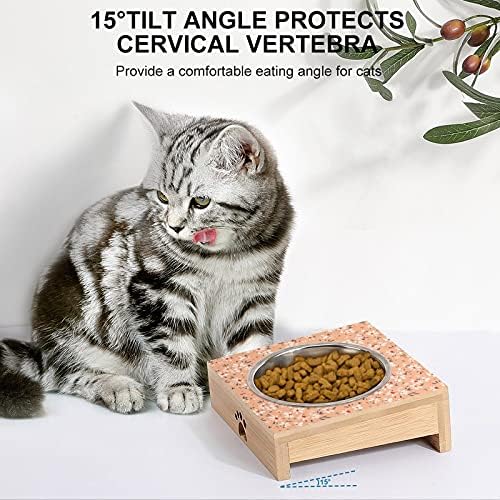 Kedi maması kaseleri Kaymaz Köpek Çanak evcil hayvan maması kaseleri Sevimli Ördek Yavrusu Sığ Kedi su kasesi Kedi Besleme