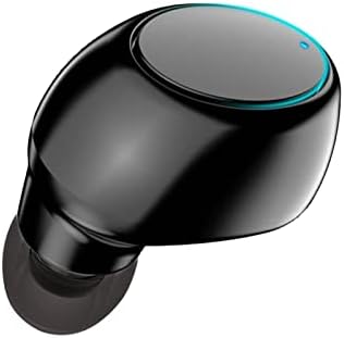 YUUAND Mikrofon ile Kulak Kablosuz Taşınabilir Bluetooth 5.0 Kulaklık BT Stereo Mini Egzersiz Spor Kulaklık Mini