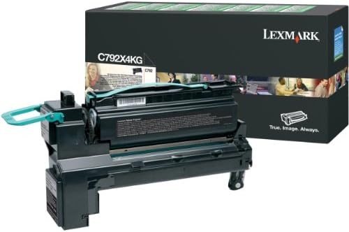 Lexmark C792x4cg Toner Kartuşu . Camgöbeği . Lazer . 20000 Sayfa . 1 Paket Ürün Tipi: Baskı Sarf Malzemeleri / Mürekkep / Toner