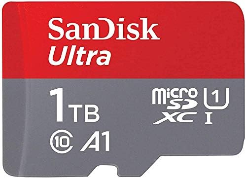 Ultra 1 TB microSDXC Çalışır için ZTE 9136 Artı SanFlash ve SanDisk tarafından Doğrulanmış (A1/C10/U1/8 k / 120MBs)