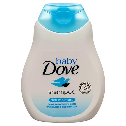 Dove Bebek Şampuanı 200 Ml Zengin Nem Toptan, (6'lı Paket)