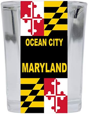 Ocean City Maryland 2 Ons Kare Atış Camı
