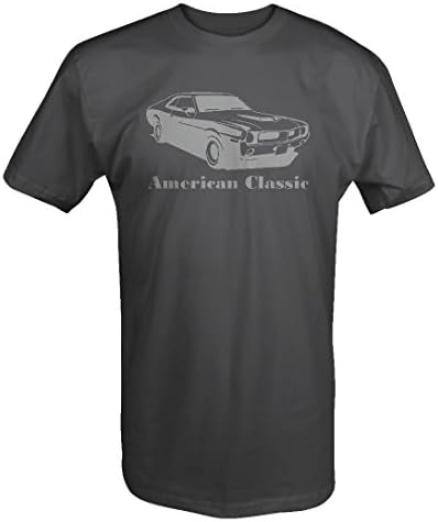 Amerikan Klasik AMC Cirit 1970's AMX Kas Araba T Gömlek