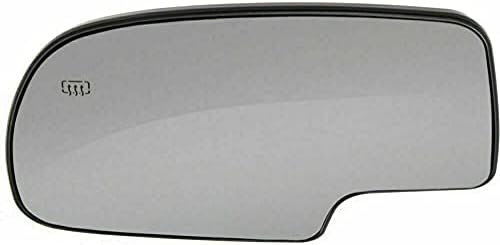 Cadillac Chevrolet GMC için ZZHZT GM1324108 LH Yan ısıtmalı Kapı Ayna Camı