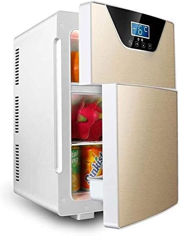 Bcvnsfmsrt Taşınabilir Buzdolabı Mini Buzdolabı Taşınabilir Bira İçecek İçecek Can Soğutucu veya Isıtıcı Araba Refrigerat veya