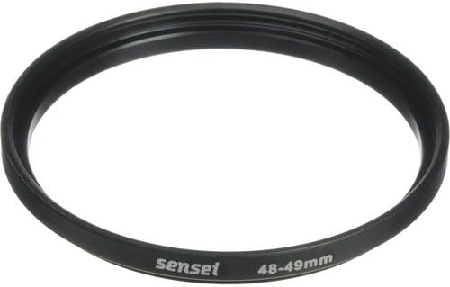 Sensei 48mm Lens için 49mm Filtre Step-Up Yüzük(6 Paket)