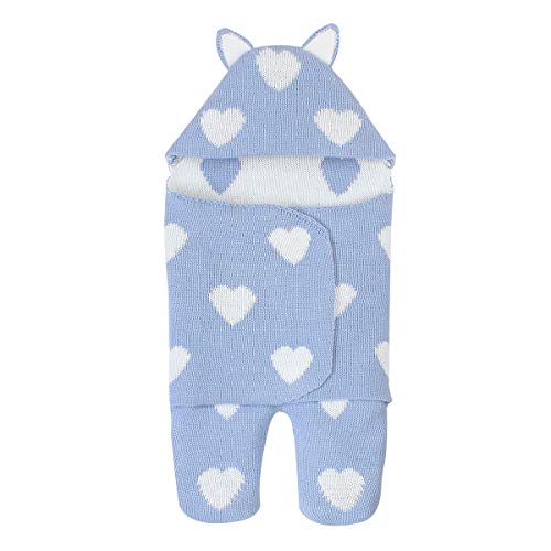Oenbopo Sevimli Bebek Öğeleri Yenidoğan Bebek Battaniye Örgü Wrap Kundak Battaniye Uyku Tulumu Uyku Çuval için Bebek Kız Erkek
