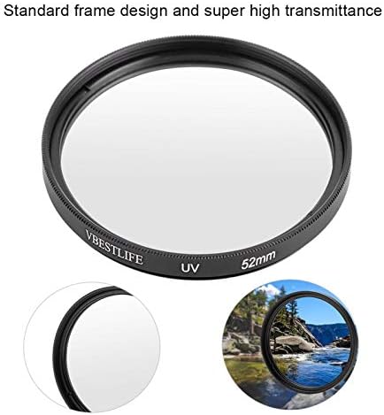 Ultra İnce UV Filtre, kameralar Lens Filtre Yüksek Geçirgenliği Kamera Koruma Filtre Profesyonel Univesal için Açık Fotoğraf