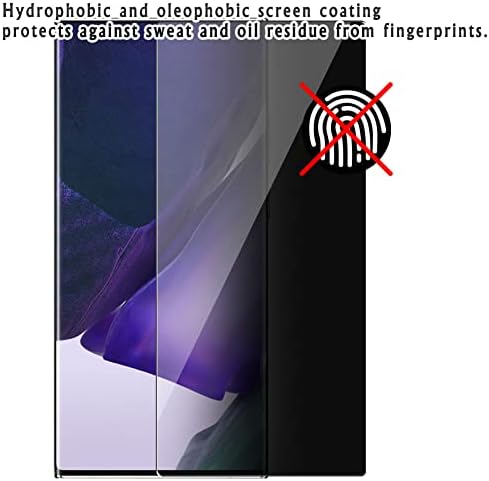 Vaxson Gizlilik Ekran Koruyucu, Alldocube Akışı Kitap ile uyumlu 13.5 Laptop Anti Casus Film Koruyucular Sticker [Değil Temperli