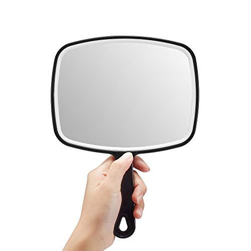 OMİRO El Aynası, Saplı Siyah El Aynası, 6,3 G x 9,6 L