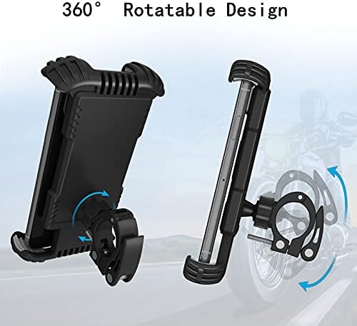 SZsıc Bisiklet telefon tutucu Motosiklet Telefon Dağı motosiklet gidonu Cep Telefonu Kelepçe Telefon Klip için 4.7 -6.8 Cep