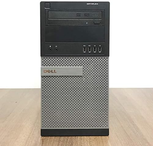 Dell Optiplex 9010 MiniTower MT İş Ev Masaüstü Bilgisayar Kulesi PC Intel Dört Çekirdekli i7-3770 3.40 GHz, USB 3.0, WiFi,