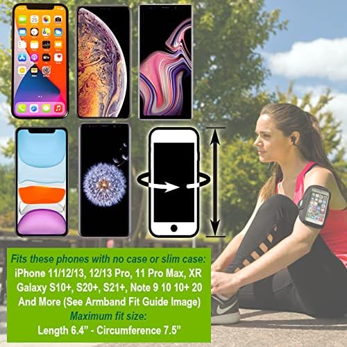 Ayar Kemer AB91 Cep Telefonu Kol Bandı Tutucu iphone için kılıf 13/13 Pro, 12/12 Pro, 11, 11 Pro Max, XS Max, XR, Galaxy S20