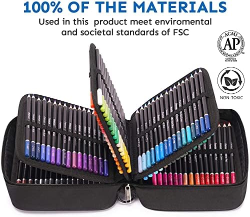 12 Adet Çizim Araçları ile 160 Renkli Kalem Seti