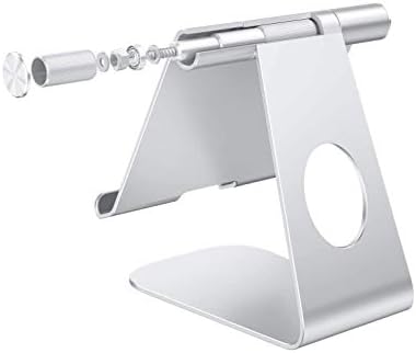 ıPad Standı, Alüminyum Tablet Standları 360° Dönebilen Tutucu Masaüstü Montaj Standı 7-13 inç iPad Pro iPad Hava iPad Mini