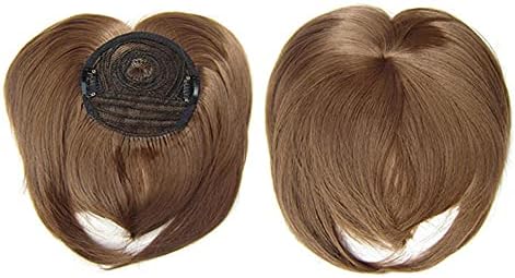 Bsorby klipsli saç Topper, ısıya dayanıklı iplik saç, uzatma peruk postiş peruk postiş kadınlar için