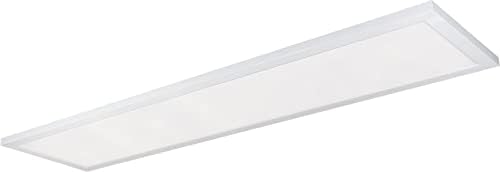 Nuvo 62/1057 Blink Plus LED Yüzeye Monte ışık, Ultra Düşük Profil, Beyaz, 3000 K, 5,5 x 48