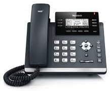 Güç Kaynağı ve Mikrofiber Bezli Yealink T42G SIP POE Ofis Telefonu Paketinin Global Teck Paketi / VoIP Hizmeti Gerektirir-Vonage,