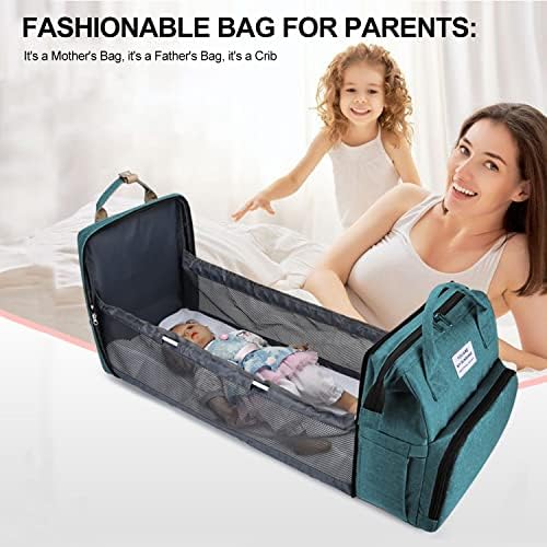 taşınabilir bebek bezi çantası beşik