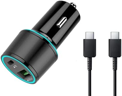 USB C Araç Şarj Cihazı UrbanX 21W Araç ve Kamyon Şarj Cihazı Xiaomi Mi 11 Ultra ile Uyumlu Güç Teslimatı 3.0 Çakmak USB Şarj