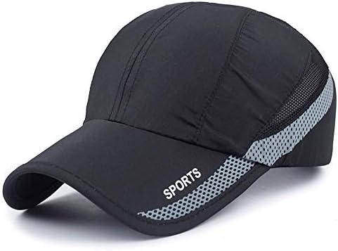 HH HOFNEN Hızlı Kuru Kap Hafif Koşu şapkaları Açık Hava Mesh Ayarlanabilir spor güneş şapkası UV Koruma Şapka Erkekler Kadınlar