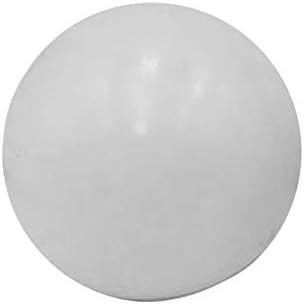 ONWRACE 4.5 cm Aydınlık Yapışkan Tavan Duvar Sıkmak Atmak Hedef Topu Dekompresyon Oyuncak 2 Floresan Beyaz