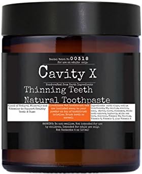 Cavity - X ™ İnce Diş Macunu Tozu