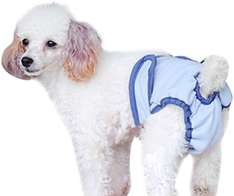 FakeFace Kadın Köpek Fizyolojik Adet Pantolon Nefes Adjusable Yıkanabilir Pet Iç Çamaşırı Bezi Mix Renk Mix Tasarım Giyim ıçin