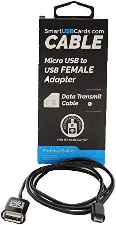 TVM.Bıo Mikro USB'den USB Dişi Adaptöre-Akıllı Kartımızı veya USB Flaşımızı Her Yerde Tak ve Çalıştır - MacBook, Cep Telefonları