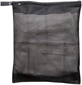 çamaşır yıkamak için iç çamaşırı çantaları, sarasa tasarımı, b2c düz geri dönüşümlü çamaşır filesi M (siyah)-yaklaşık 29.5×37cm