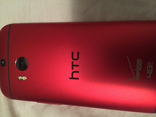 HTC One M8 16GB (FABRİKA kilidi) uluslararası sürüm (Kırmızı) [Garanti yok]