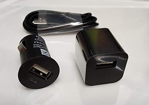 Aksesuar İnce Seyahat Araba ve Duvar Şarj Kiti Samsung Galaxy A52 5G ile çalışır USB Tip-C Kablo içerir! (1.2A5. 5W)