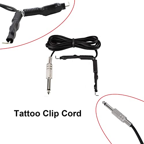 Dövme Güç Kaynağı Ayak Pedalı Klip Kablosu Seti, MİUXİA Dijital Dövme Güç Kaynağı LCD Çift Dövme Makinesi Güç Kaynağı Dövme