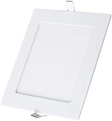 Modern gömme aydınlatma 4 W-24 W Wihte Ultra-ince kare LED tavan paneli ışık Enerji Anti-parlama gömme ticari aydınlatma Downlight