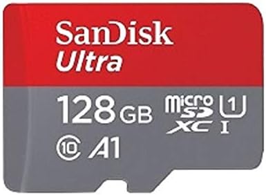 SanDisk 128GB Ultra Micro SDXC Hafıza Kartı Sınıf 10, Polaroid Snap Touch, Pıc-300, Pop 2.0 Anında Film Kamera (SDSQUAR-128G-GN6MN)
