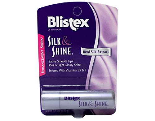 Blistex Silk & Shine Dudak Nemlendirici 0.13 oz 6'lı Paket
